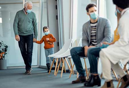 An illustration of multiple, numbered birthday candles melting at different speeds. 